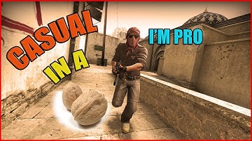 CS:GO Casual in a nutshell