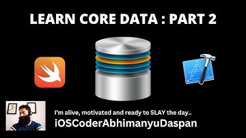 Learn Core Data - Part 2