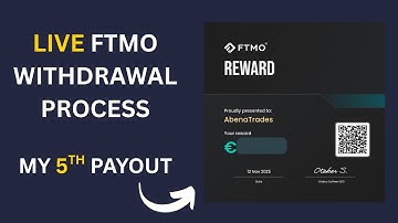 My 5th FTMO Payout  (Full LIVE Withdrawal Process)