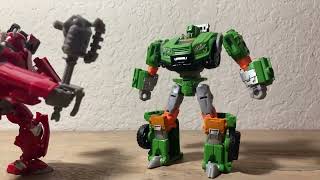 Transformers stopmotion tests and skits