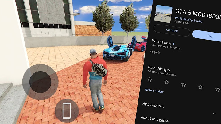 I Found Gta 5 mod Of Indian Bikes Driving 3d In Play Store - INDIAN BIKES DRIVING 3D FOR MOBILE 🤩