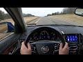 This Thing Boogies! | 2013 Cadillac ATS 3.6 Luxury AWD | POV Walkaround & Test Drive