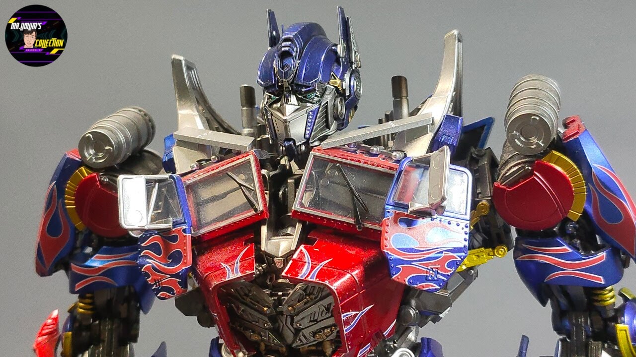 UPGRADE HS CUSTOM OPTIMUS | Threezero DLX MC 03 Optimus Prime