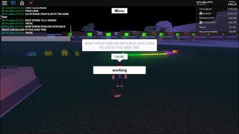 how to dupe axes in lumber tycoon 2!(patched)2018 [Solo method]