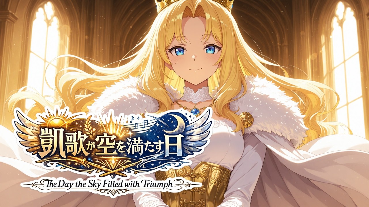 オリジナル曲】凱歌が空を満たす日 ~The Day the Sky Filled with