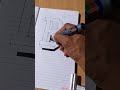 "Amazing Illustration 3D". Drawing Like a Real ".#trendingshorts