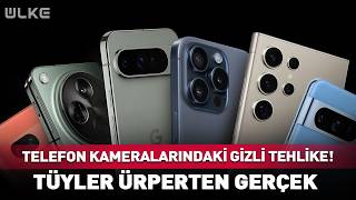 Telefon Kameralarındaki Gizli Tehlikeyi Canlı Yayında Açıkladı