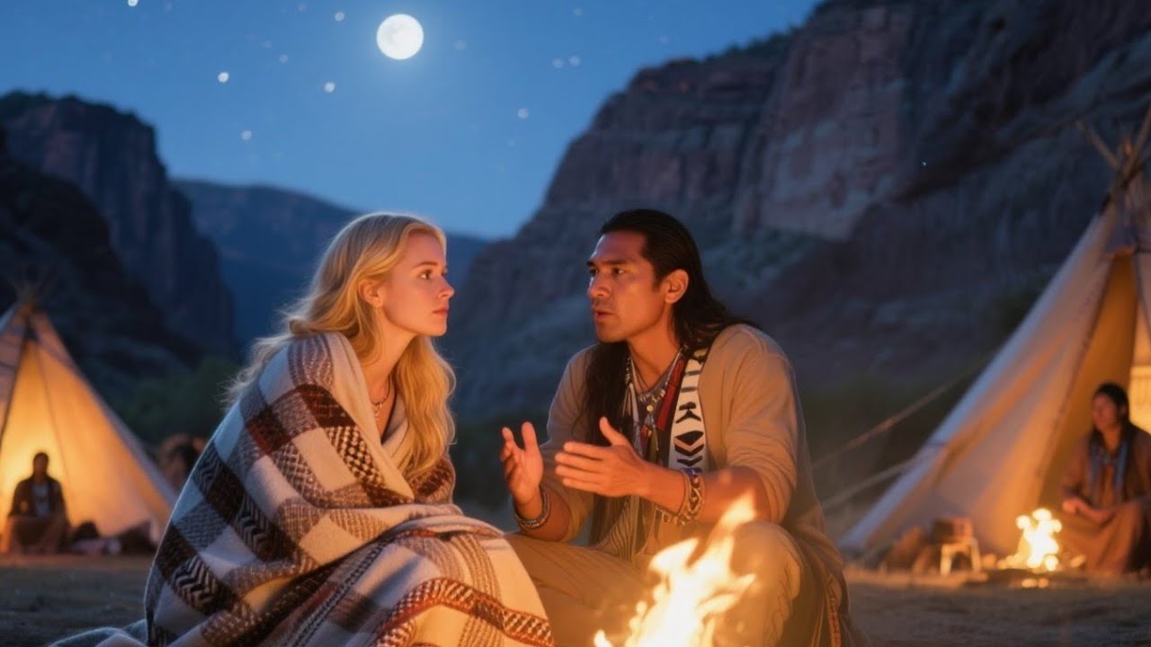 “She Confessed Her Innocence — The Apache Smiled, ‘Then Tonight Will Be Sacred.’”