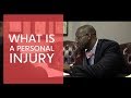 What is a personal injury?