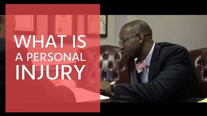 What is a personal injury? | Law Offices of Thomas...