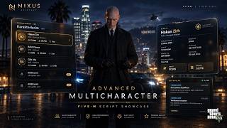 FiveM Multi Character & Spawn Selector | Customizable Character Creation