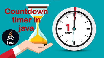 Count Down Timer in Java