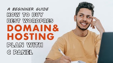 How to buy domain & hosting for wordpress website with Cpanel in 2024 | How to buy namecheap hosting