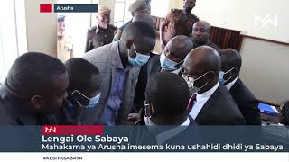#Tanzania: Kesi ya aliyekuwa mkuu wa wilaya ya Hai, Ole Sabaya kuskizwa kesho Agosti 13, 2021.