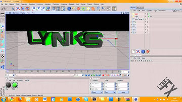 Twisted 3D Text Cinema4D Tutorial Part 2 | LynksFX