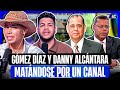 JUAN RAMÓN GÓMEZ DÍAZ Y DANNY ALCÁNTARA LA VERDAD DEL LÍO POR EL CANAL 3 QUE PUEDE TERMINAR MUY MAL