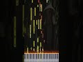 #sheetmusic #piano #music #pianotutorial #lordoftherings #viola