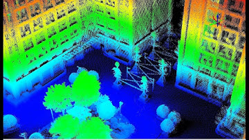 Handheld SLAM LiDAR Scanner: 3D Building Point Cloud Demo & Tutorial