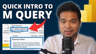 QUICK INTRO to M QUERY in POWER BI and EXCEL // Beginners Guide to Power BI in 2024