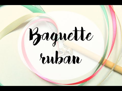 KIT DIY CADEAUX] Baguette ruban 