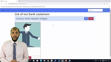 49 Nodejs MVC Knockout Project   FrontEnd   Remove Customers