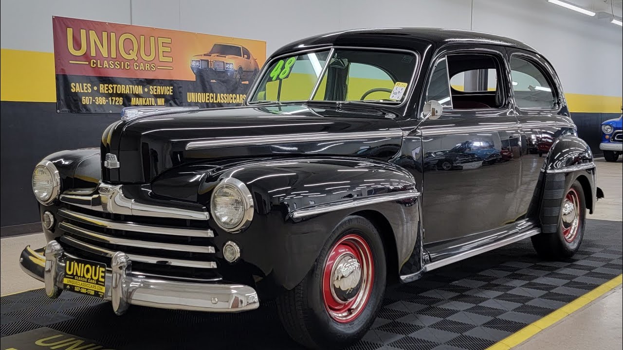 1948 Ford Super Deluxe 2dr Sedan | For Sale $ - YouTube