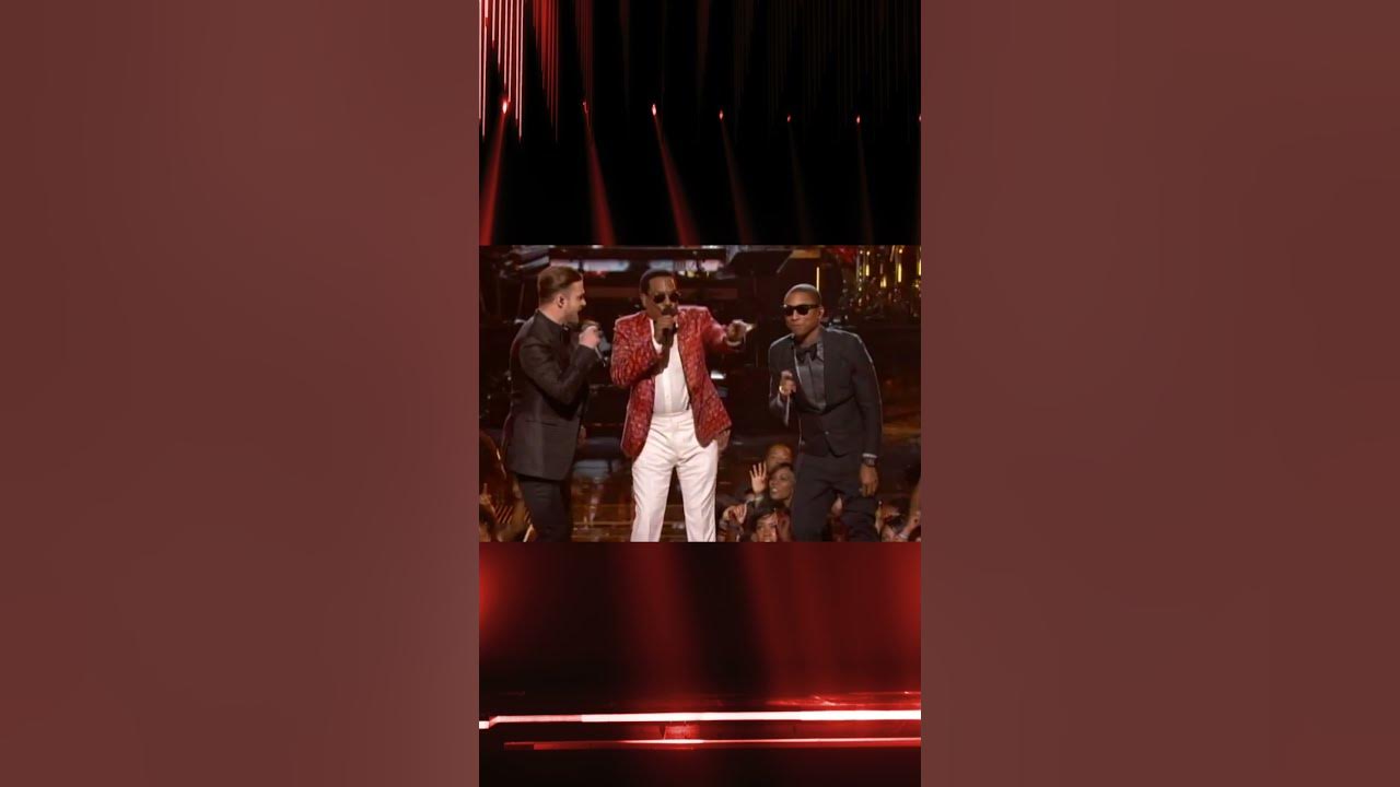 Charlie Wilson ft. Snoop Dogg, Pharell, and Justin Timberlake at the BET Awards