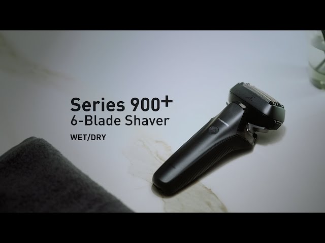 Panasonic Series 900+ ES-LS9A/LS6A 6-Blade Shaver Product Movie|Panasonic's  best shaver - YouTube