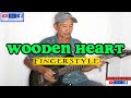 WOODEN HEART - GUITAR COVER BY | REY VIERNES