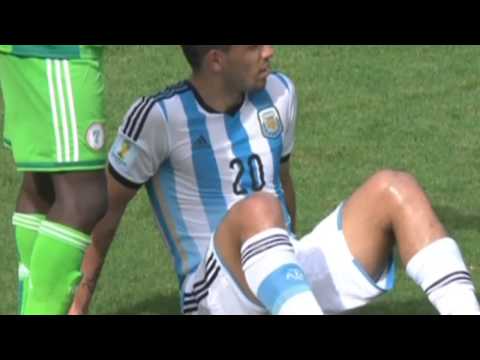 Видео: Световно първенство по футбол 2014: как националният отбор на Аржентина стартира турнира