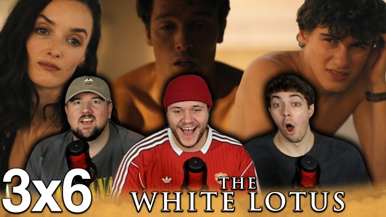 THEY DID WHAT TOGETHER?!? | The White Lotus 3x6 'Denials' First Reaction!!
