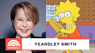 Voice of Lisa Simpson Yeardley Smith Reveals Favorite Parts of Character | TODAY Originals