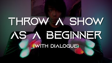 Learn how to throw a lightshow as a beginner!  (LIGHTSHOW WITH DIALOGUE)