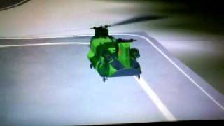 FSX Boeing chinook First Look screenshot 4