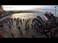 Hawaii Ironman Time Lapse Swim Start