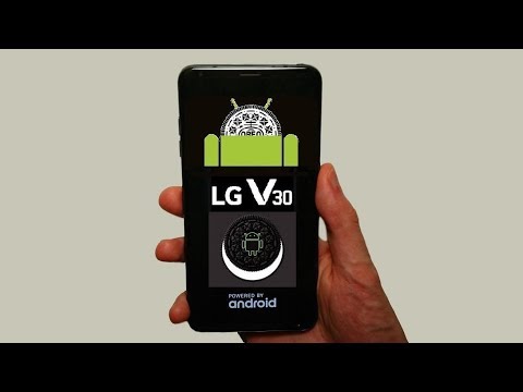 LG V30 ANDROID 8 OREO UPDATE! New Features & Speed Test!
