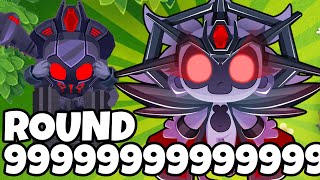 What is the HIGHEST POSSIBLE ROUND we can BEAT?!? This is UNBELIEVABLE!!! - Bloons TD 6