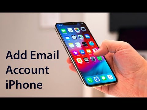 Video: Cum îmbinați conturile de e-mail pe iPhone?