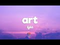 Tyla - ART (Lyrics)