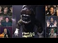 Gamers Reactions to the Spring Bonnie Walking in to the Room | Final Nights 4: Demo