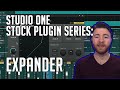 Studio One Stock Plugin Series: Expander