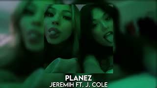 planez - jeremih ft. j. cole [sped up]