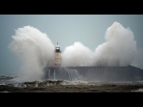 Storm Ciara batters the UK as MET office warns of 'worst storm of the century'