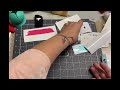 Acrylic bookmarks using cricut