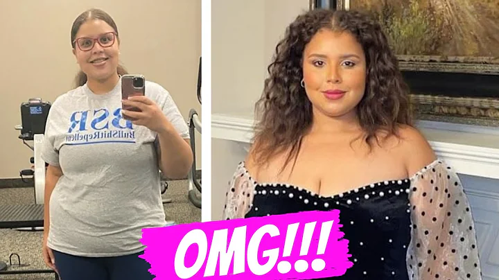 Winter Everett's Shocking Weight-Loss Transformati...