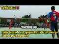 Viral warning up gugun bentar azis bc di gren final bangkit cup  bola sampai melambung 20meter 