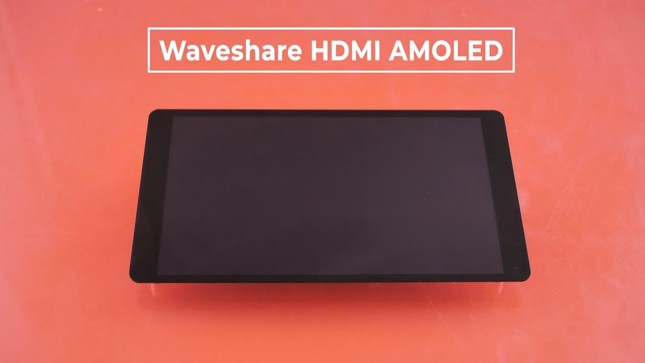 Сенсорный AMOLED HDMI-дисплей 5,5