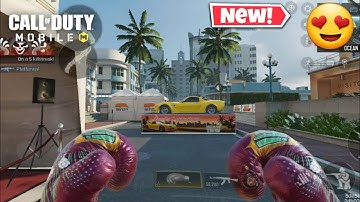 Call of Duty mobile: *NEW* Miami Strike MAP Gameplay - (No Commentary)
