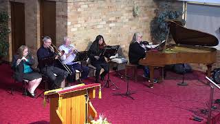 Warburton Church Service - Danny Brooks 11/5/2024