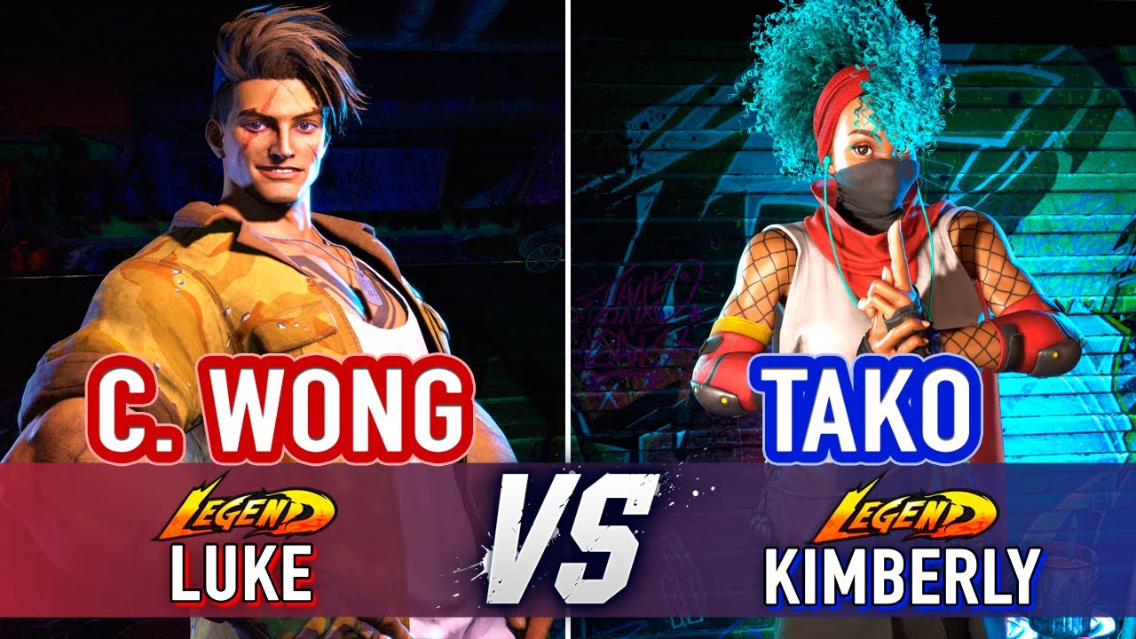 SF6 🤜 Chris Wong (Luke) vs Tako (Kimberly) 🤛 Street Fighter 6 High Level Gameplay